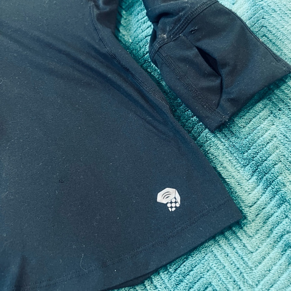Black Mountain Hardware Cabincore Lightweight Women’s Half Zip Base Layer XS - Picture 4 of 8